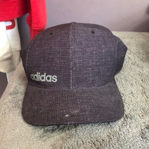 Grey Boys Adidas Hat